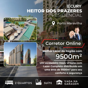 Lançamento Cury Heitor dos Prazeres no Porto Maravilha